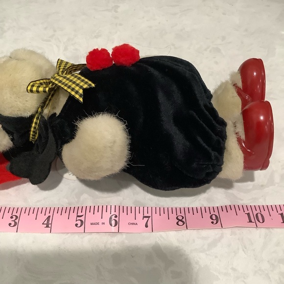 Hoppy Vanderhare A Taste of Honey Ladybug 🐞 Plush Bunny VTG - Picture 8 of 9